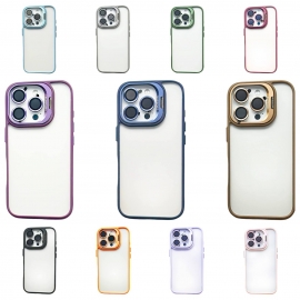 Crystal Case + Lens Set iPhone 15 Pro Green