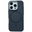 Carbon Pattern Slim Magsafe iPhone 15 Pro Black