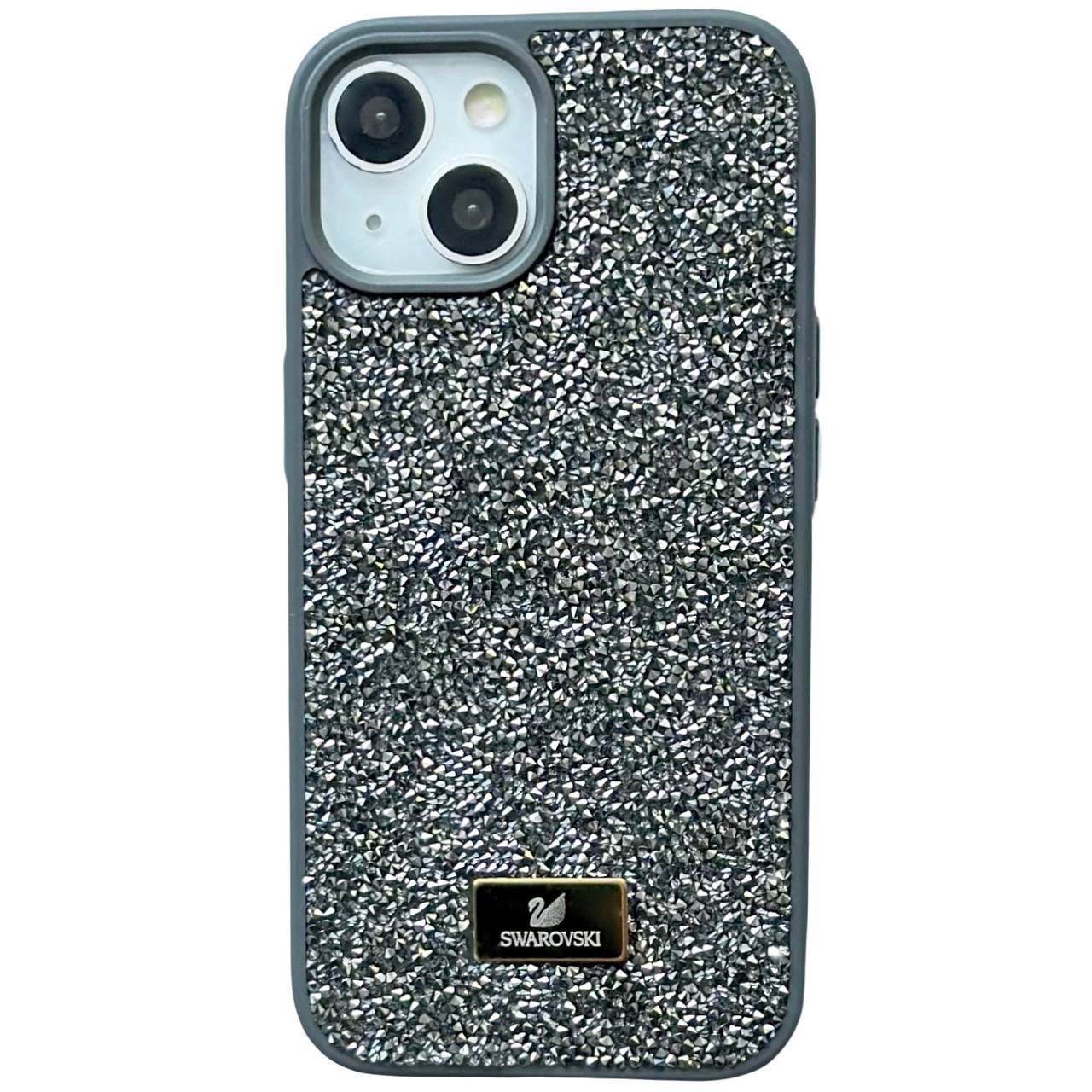 TPU Swarovski iPhone 14 Plus Gray - 1