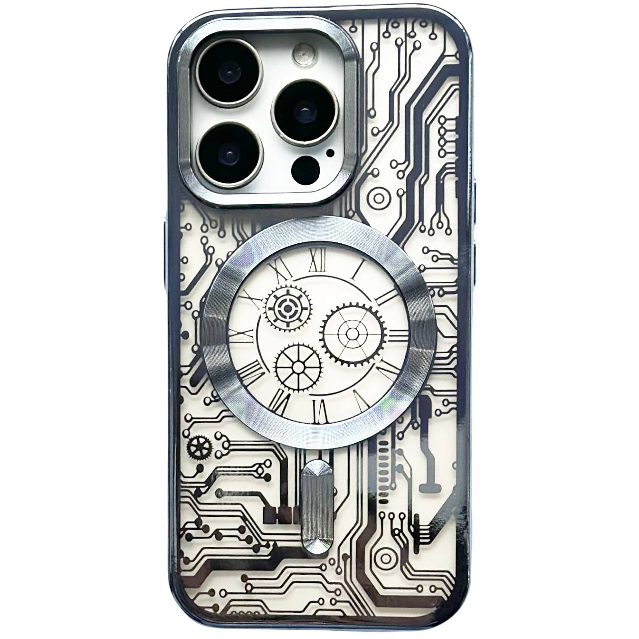 Scheme TPU MagSafe iPhone 11 Pro Blue - 1