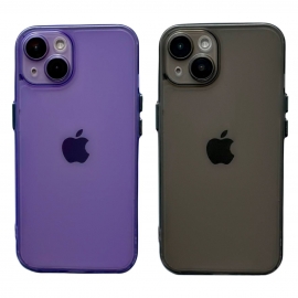 Matte TPU Camera iPhone 14 Plus Transparent