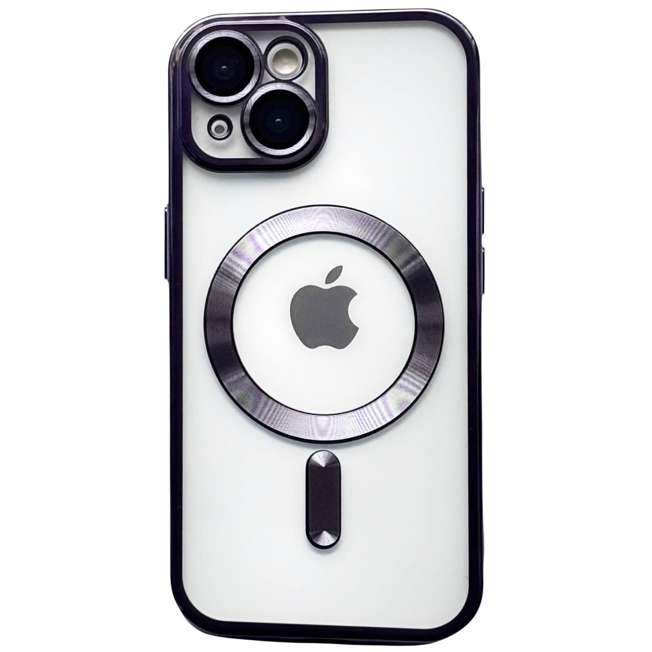 TPU Shining with MagSafe iPhone 14 Plus Deep Purple - 1