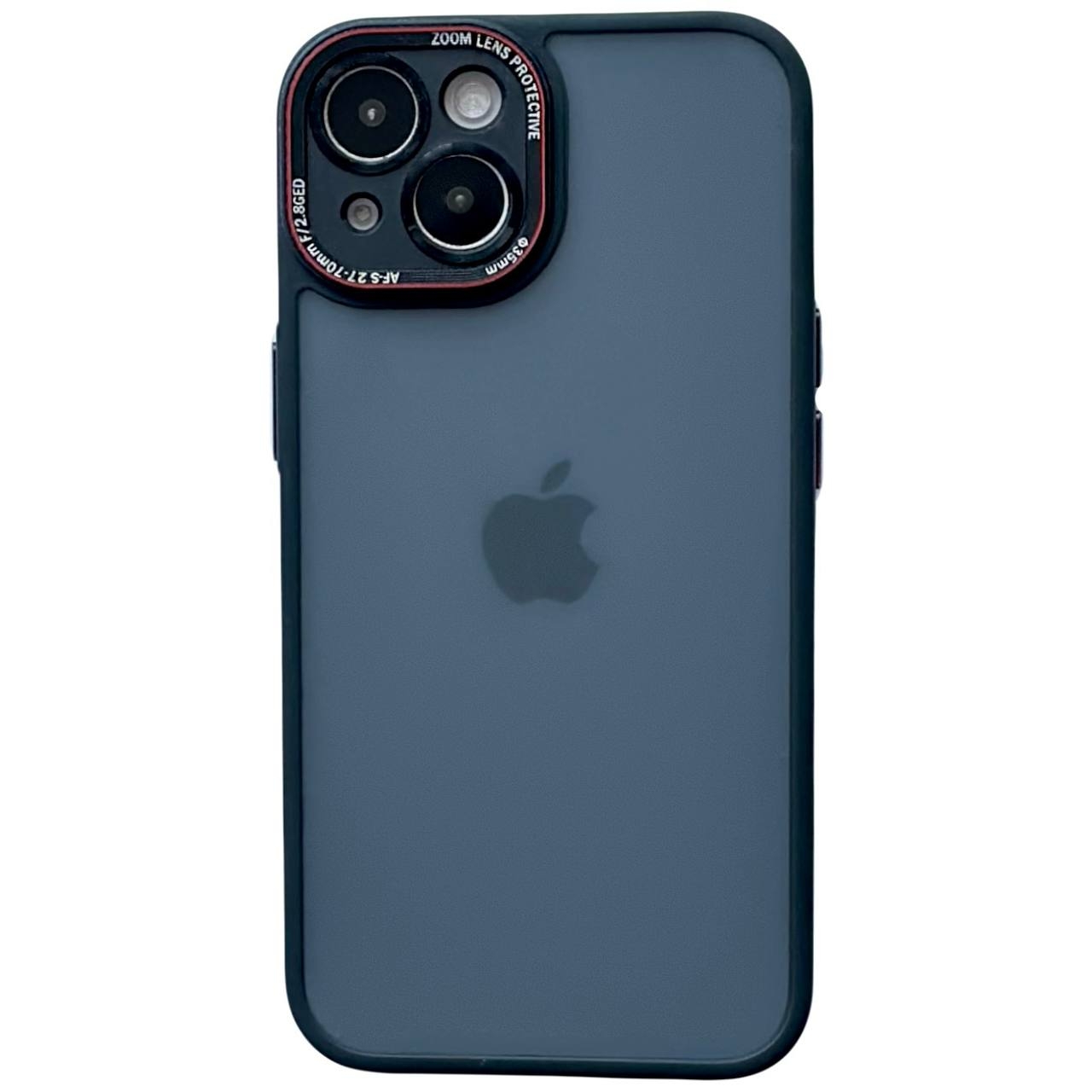 Shadow Full Camera iPhone 14 Black - 1