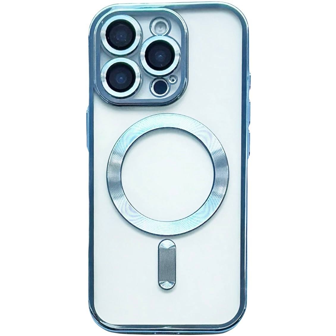 TPU Shining with MagSafe iPhone 11 Pro Max Blue - 1