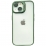 Crystal Case + Lens Set iPhone 15 Green