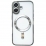 TPU Shining with MagSafe iPhone 17 Silver