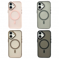 Corrugated Guard MagSafe iPhone 17 Pink