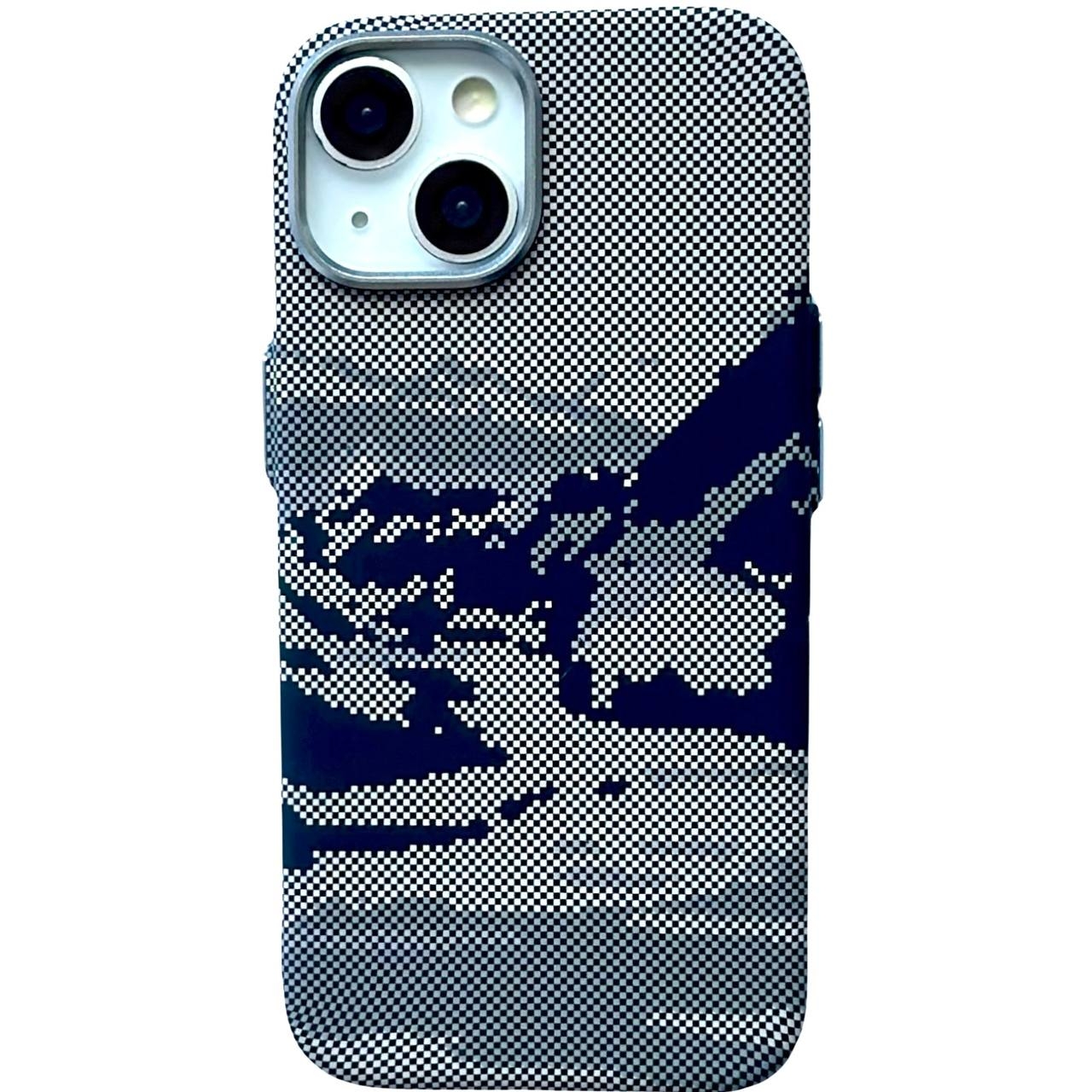 Carbon Pattern Magsafe iPhone 15 Light Mount - 1