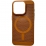 Breeze MagSafe iPhone 15 Plus Brown