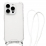 Edge+Lanyard iPhone 14 Pro White