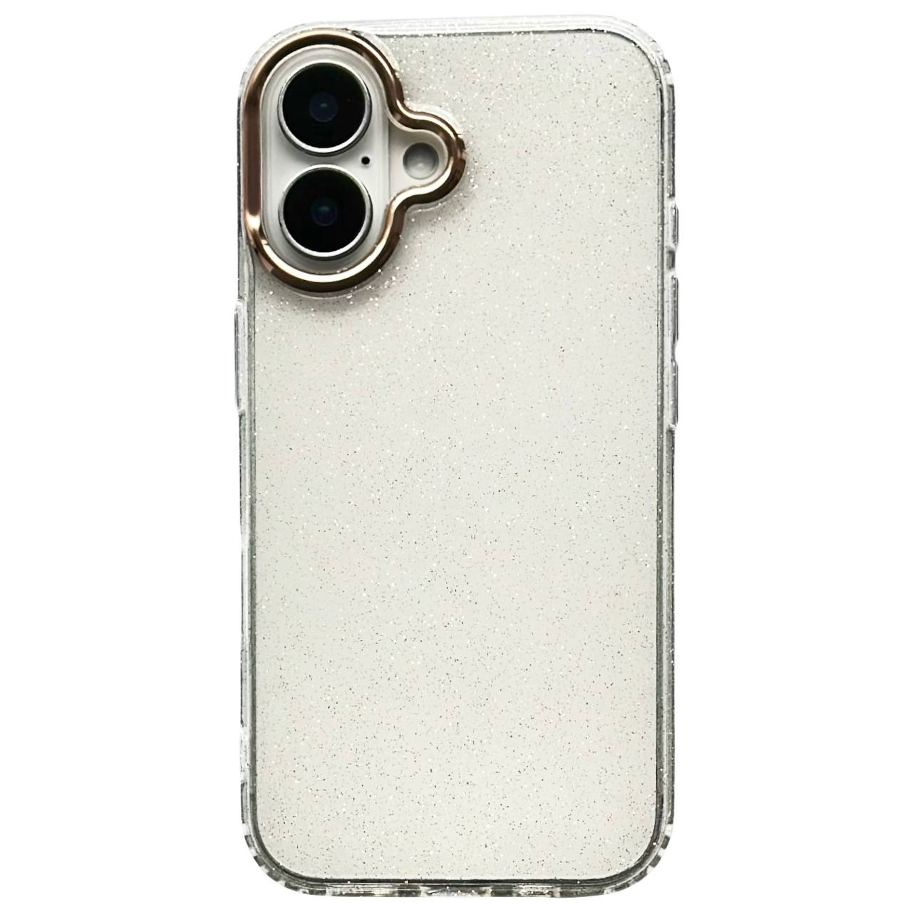 Micro Frame iPhone 16 Transparent - 1