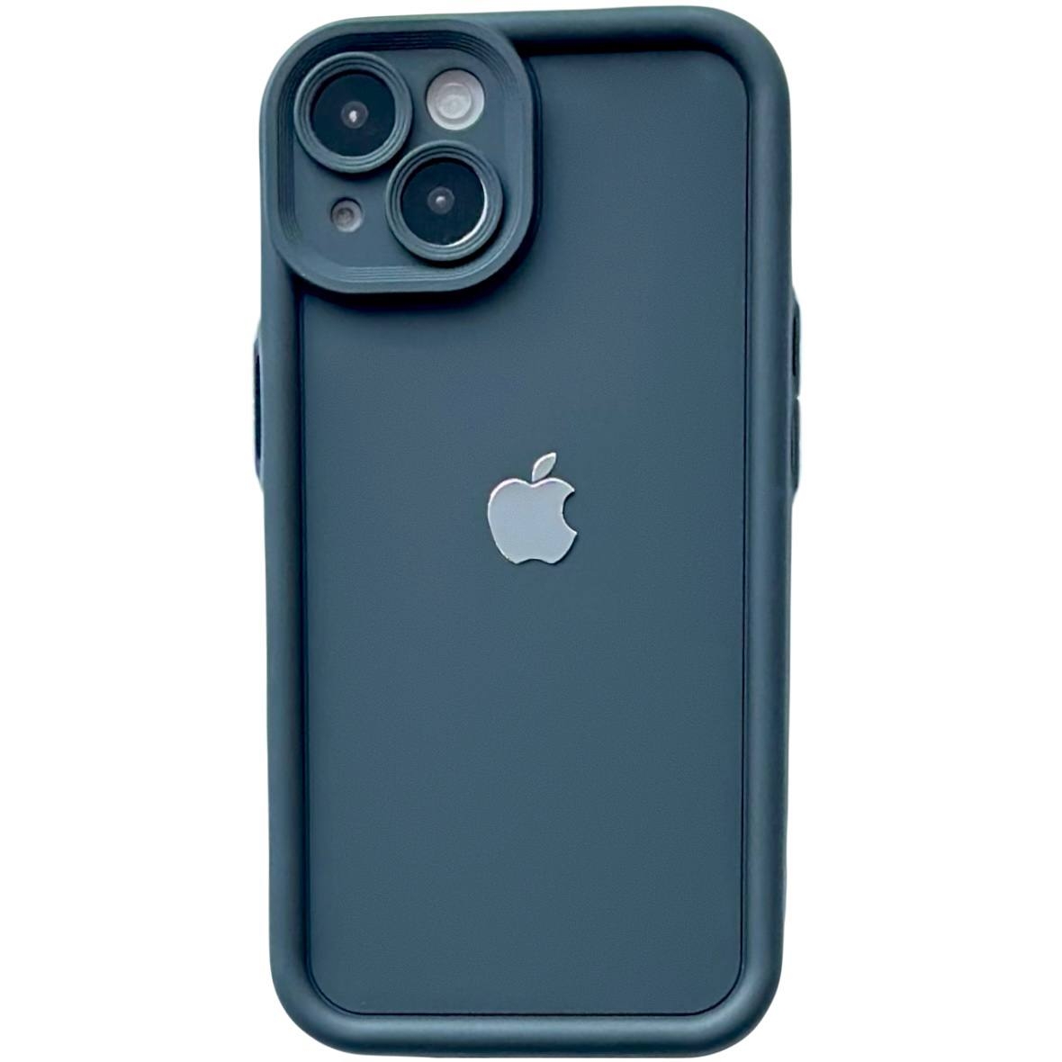Empty Case iPhone 15 Plus Black - 1