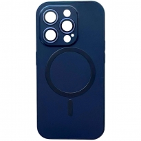 Metal Case 2in1 Magsafe iPhone 16 Plus Midnight Blue