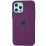 Silicone Case Original MagSafe iPhone 12 Pro Max Plum
