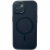 Metal Case 2in1 Magsafe iPhone 15 Black