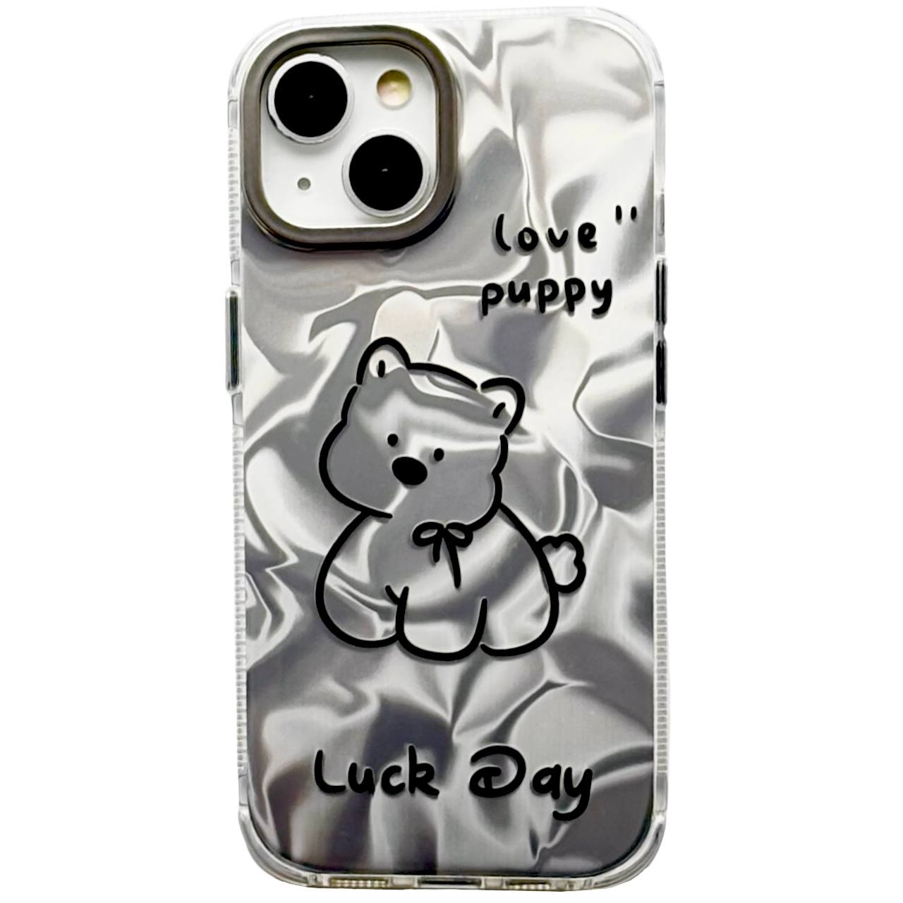TPU Crumpled Puppy iPhone 15 - 1