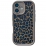 TPU Leopard New iPhone 16 Plus Brown