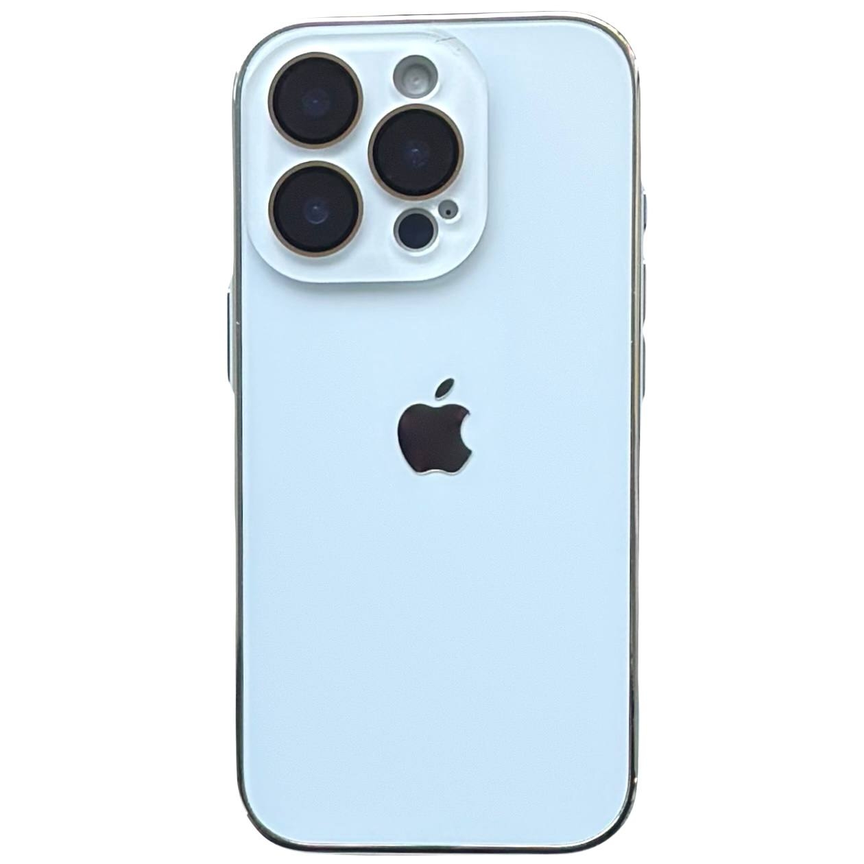 Matte Glass Camera iPhone 12 Pro White - 1