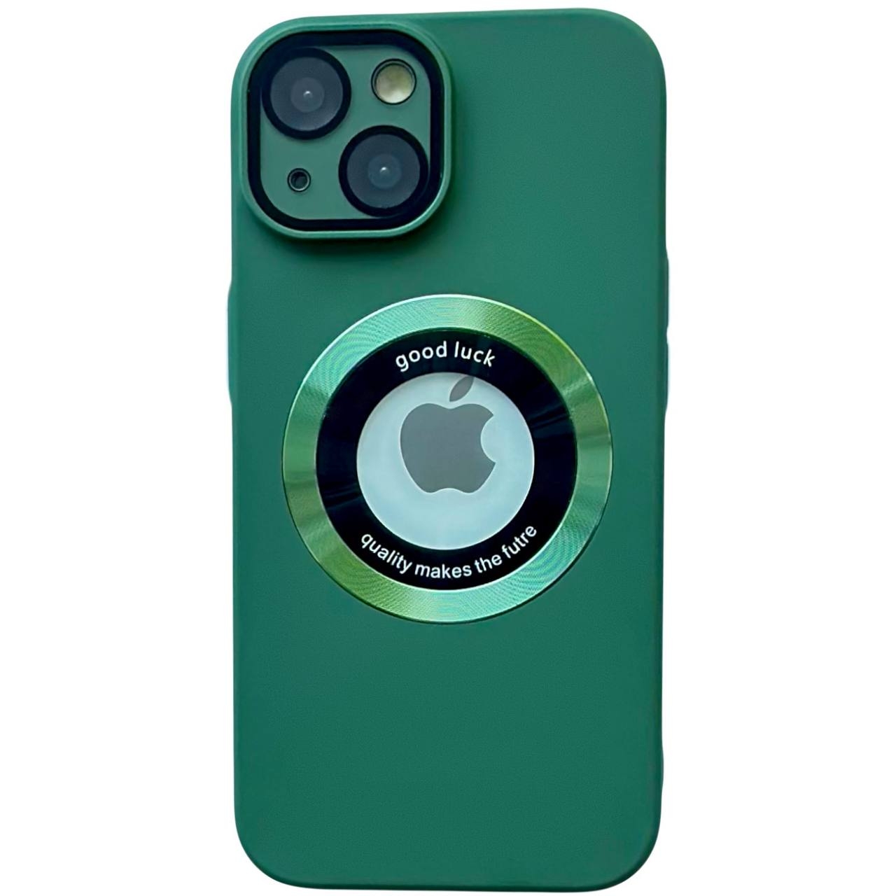 PC Protection iPhone 15 Dark Green - 1