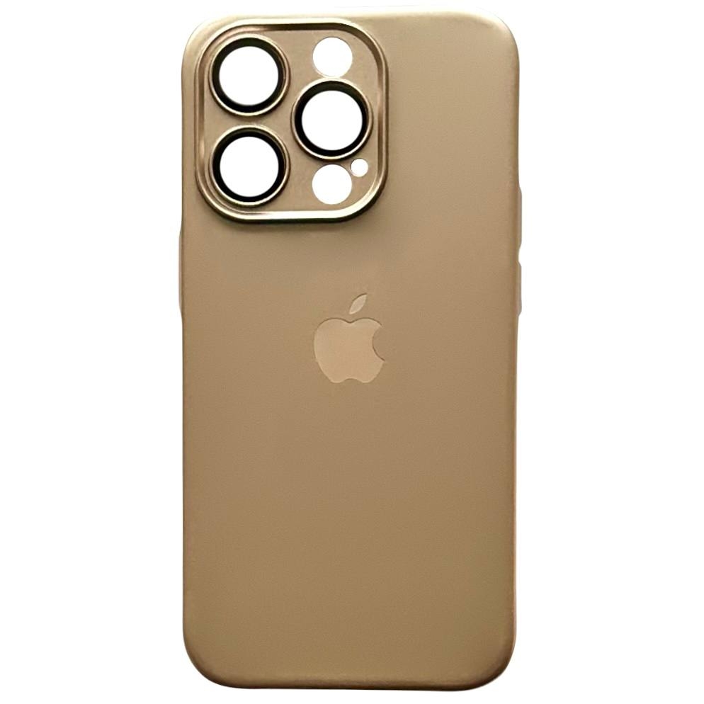 PC Slim Case 3D Arc iPhone 12 Pro Max Champaign Gold - 3