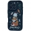 TPU Merry Christmas iPhone 16 Pro Black (3-Head)