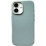Leather Case Textured Magsafe iPhone 16 Lavender Gray