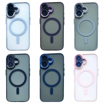 Toning MagSafe Case iPhone 16 Black
