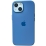 Silicone Case Original MagSafe iPhone 15 Plus Winter Blue