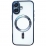TPU Shining with MagSafe iPhone 17 Midnight Blue