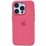 Silicone Case Original MagSafe iPhone 13 Pro Pink Pomelo