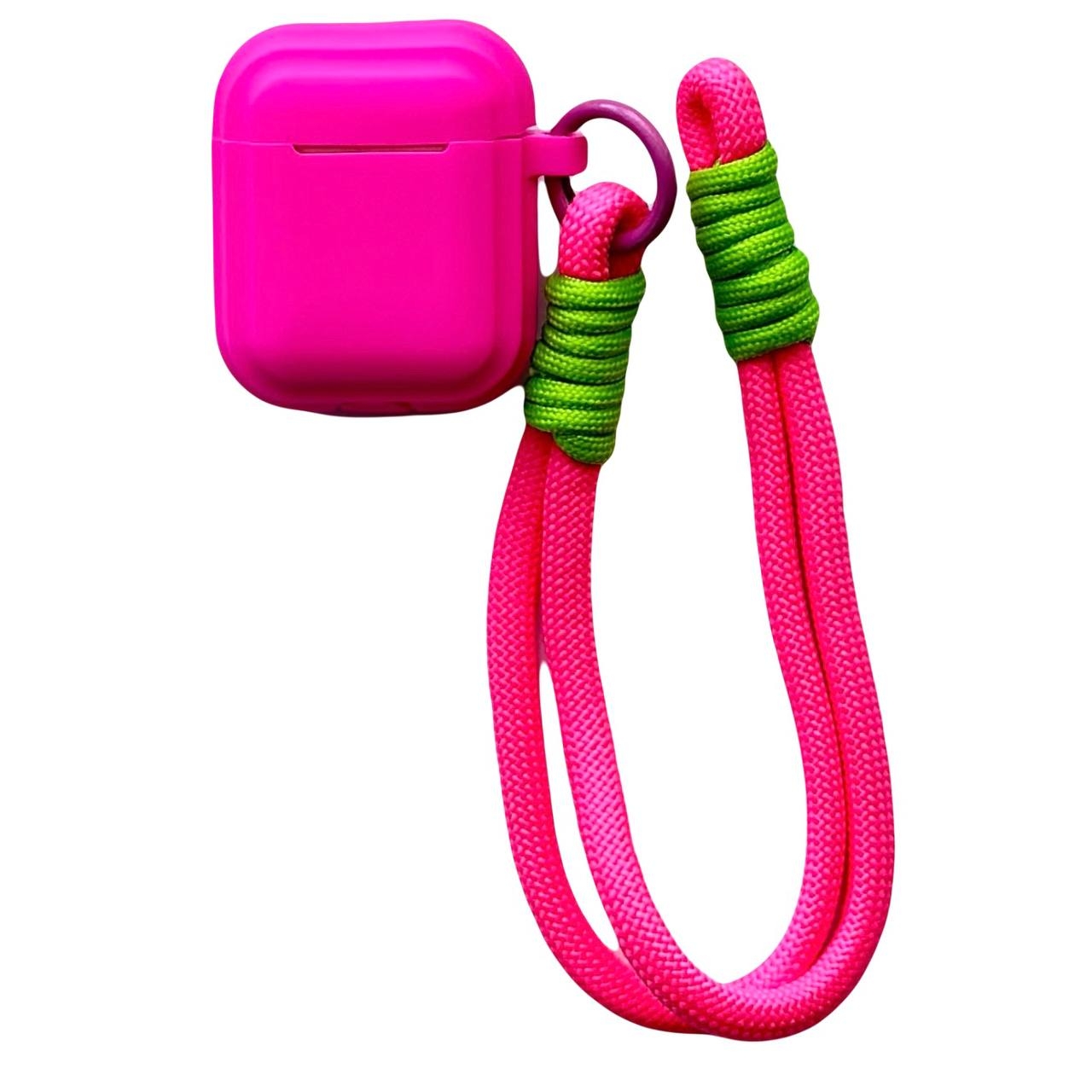 AirPods 1/2 Matte Silicone Case Rose - 1