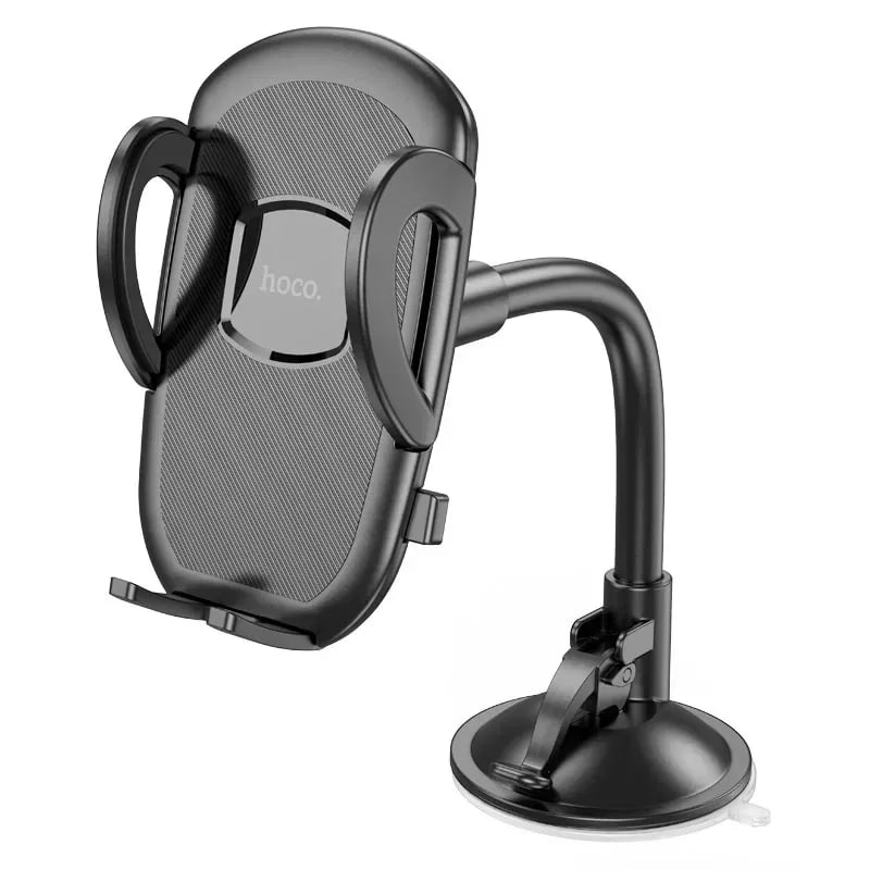 hoco. Car Holder H10 Strong Clamping Arm Black - 4