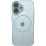 Matte Glass Slim Magsafe iPhone 16 Silver