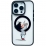 Crystal Case MagSafe iPhone 15 Pro Max Girl Small