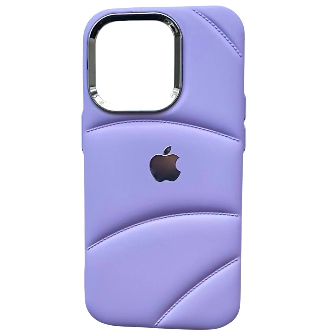 Soft Logo Case iPhone 15 Pro Max Violet - 4