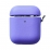 AirPods Leather Case Purple