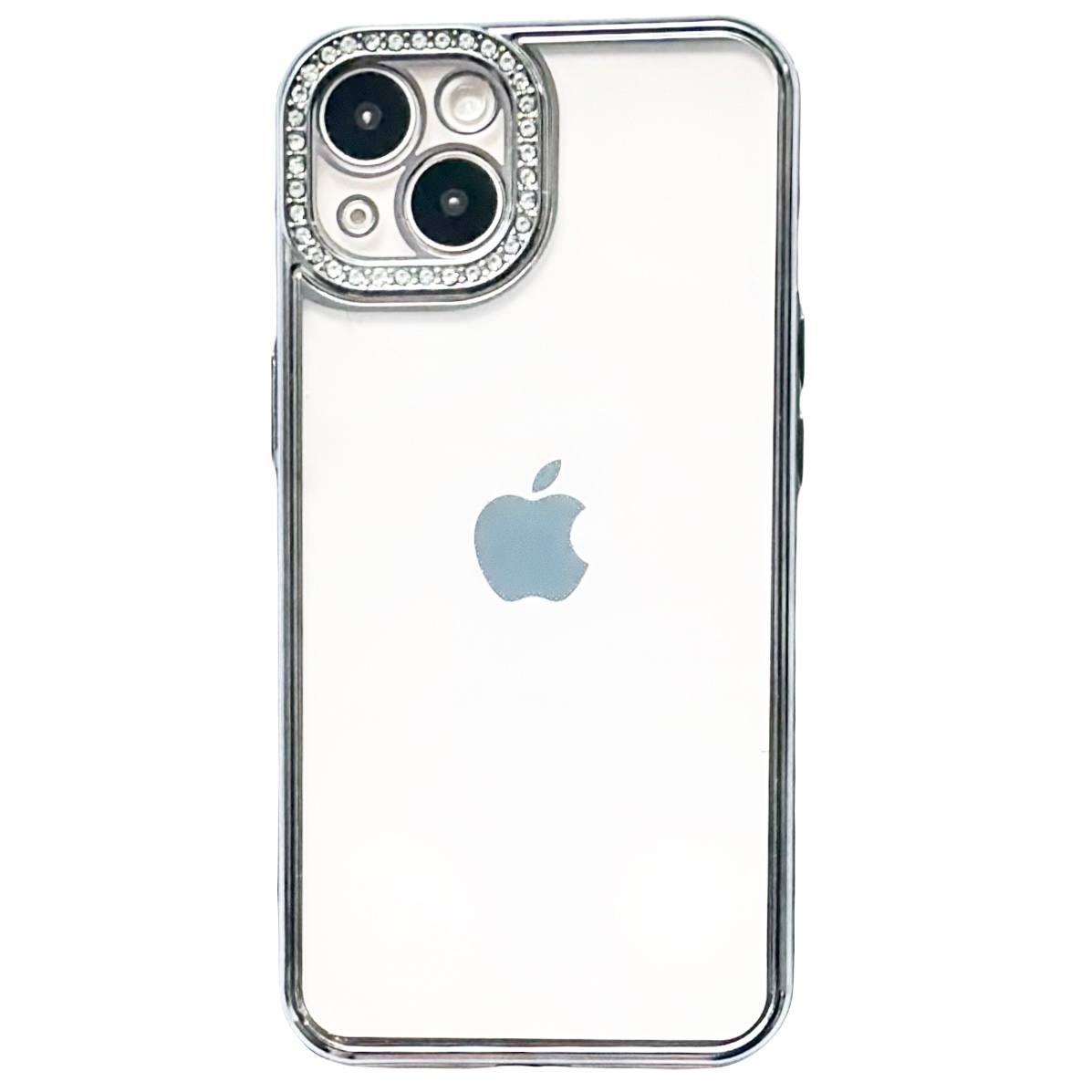 Чохол Diamond Frame iPhone 13 Black - 1