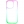 Gradient Crystal Case iPhone 12/12 Pro Pink/Green