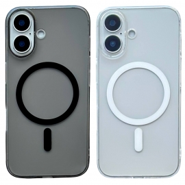 PC Glossy Magsafe iPhone 16 Black