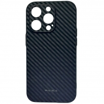 Paika Carbon Case iPhone 14 Pro Black