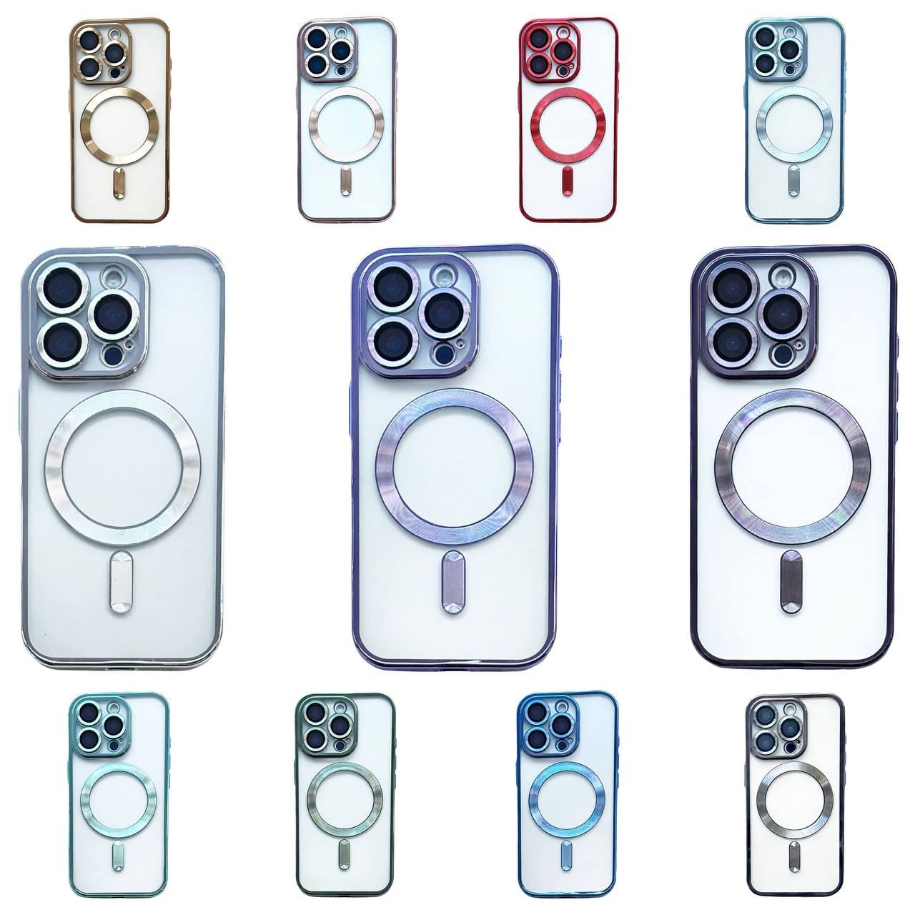 TPU Shining with MagSafe iPhone 11 Deep Purple - 2