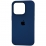 Silicone Case Full iPhone X/Xs Blue Cobalt (35)