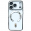 TPU Shining with MagSafe iPhone 17 Pro Max Silver