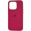 Silicone Case Full iPhone Xr Rose Red (34)