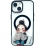 Crystal Case MagSafe iPhone 14 Girl Big