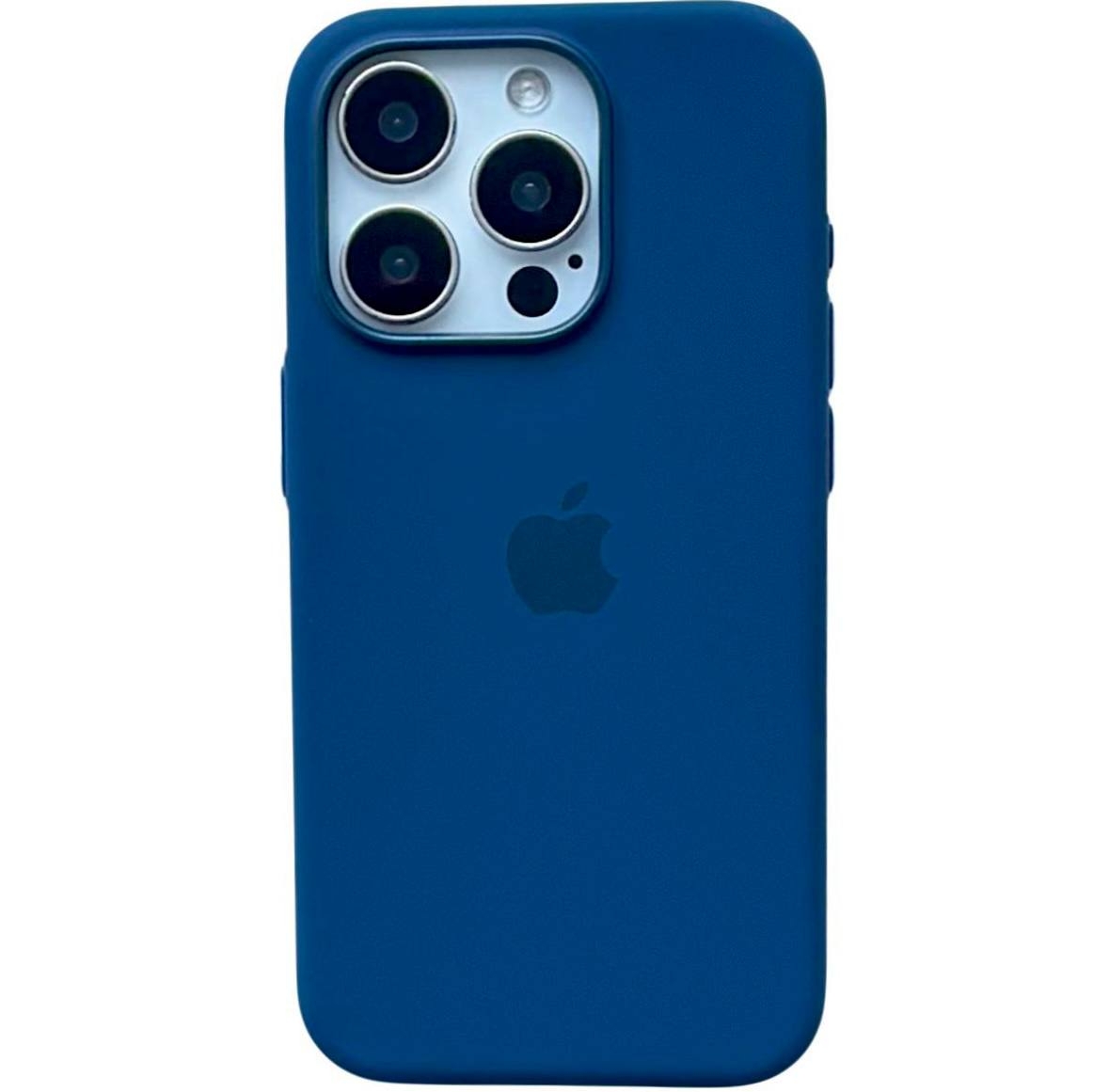 Silicone Case Original MagSafe iPhone 13 Pro Max Abyss Blue - 1