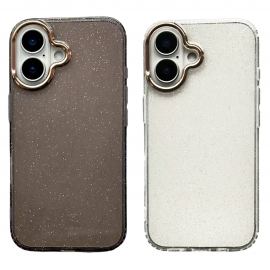 Micro Frame iPhone 16 Transparent