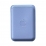 Pocket Leather Logo Elegant Purple