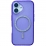 Sparkle MagSafe iPhone 16 Purple