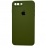 Silicone Case Square iPhone 7 Plus/8 Plus Olive (56)